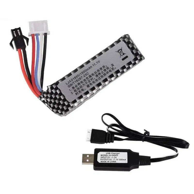 BF FN P90 Gel Ball Blaster-m416gelblaster-11.1v battery with charger-m416gelblaster