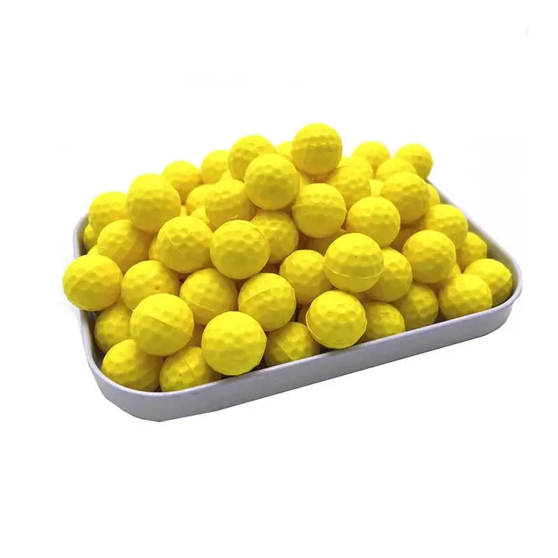 13mm PU High Elastic Foam Ball Bullets-m416gelblaster-m416gelblaster