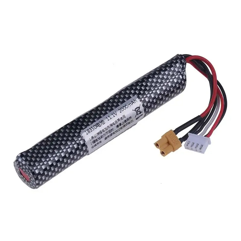 11.1v XT30 Plug 2000mah Lipo Battery-m416gelblaster-B-m416gelblaster