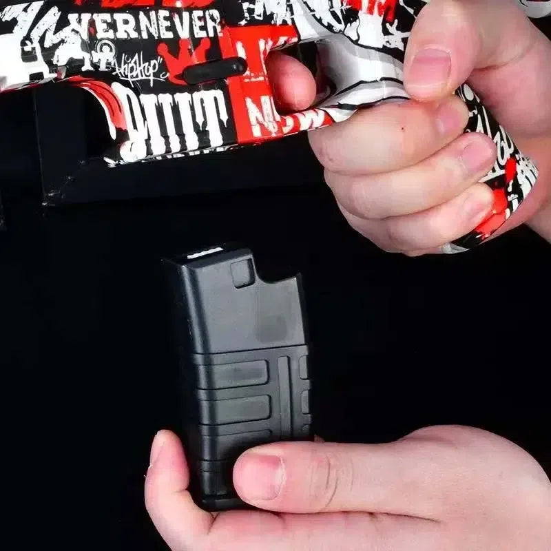 Mini M416 Splatter Ball Blaster Electric Orbeez Gun-m416gelblaster-m416gelblaster