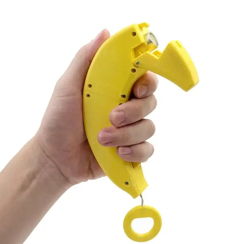 Banana 3D Print Foam Dart Blaster-m416gelblaster-m416gelblaster
