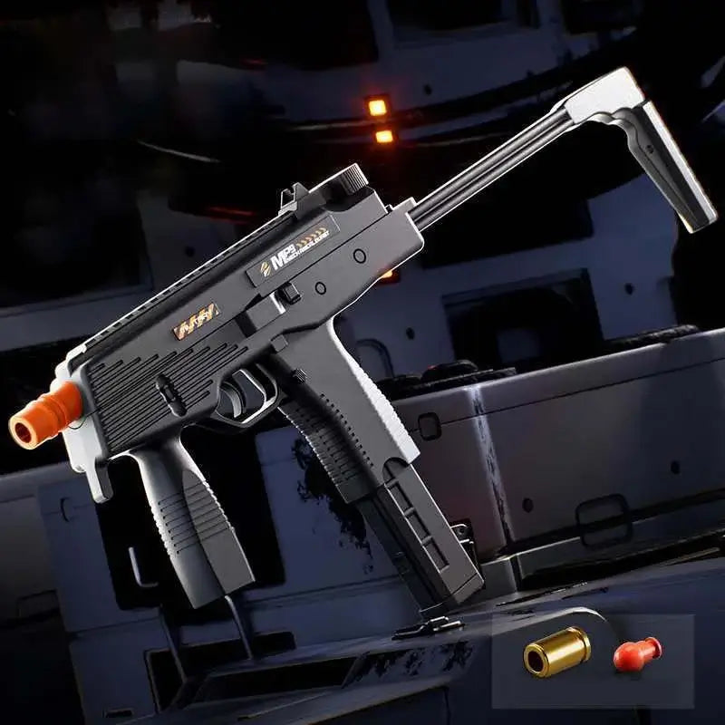 MP9 Shell Ejecting Blowback Semi-Auto Soft Bullet Gun-m416gelblaster-black-m416gelblaster
