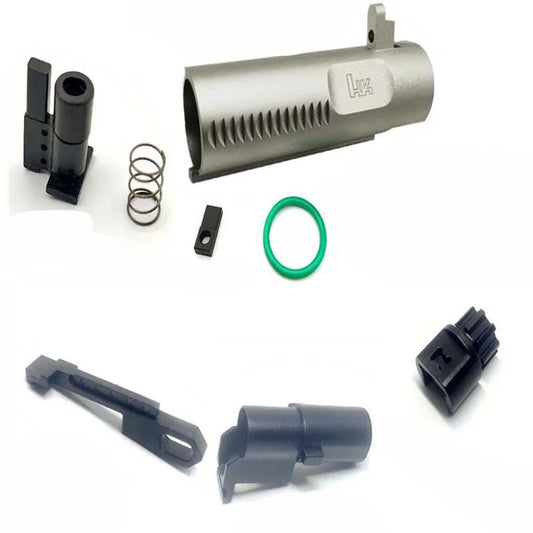 ATM 2.0 Gearbox CNC Bolt Kit Upgrade Parts-m416gelblaster-silver kit-m416gelblaster