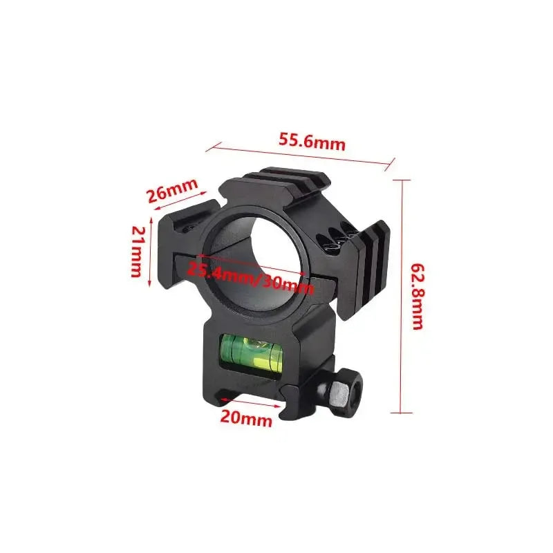 3 Rails Scope Ring Mount 25.4/30mm-m416gelblaster-m416gelblaster