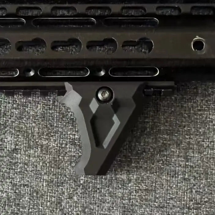 3D Print Triangle Picatinny Mount Hand Stop-m416gelblaster-m416gelblaster