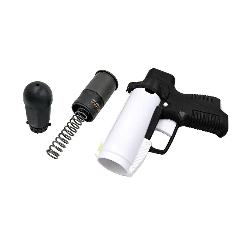 Break-Action Flare Gun 3D Print 40mm Grenade Blaster
