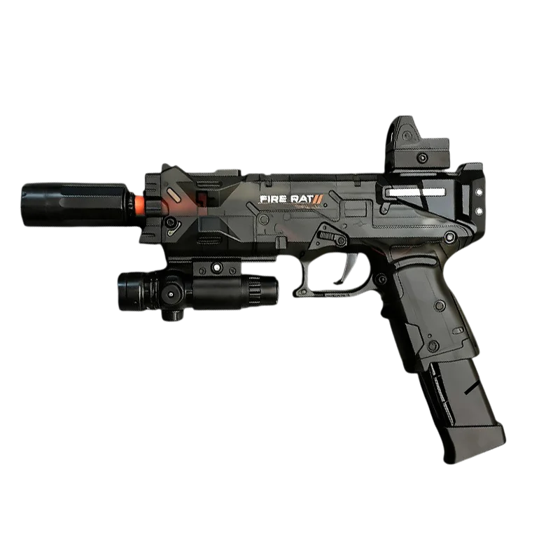 Elektrischer Mag-Fed Fire Rat Orbeez Gun Gel Ball Blaster