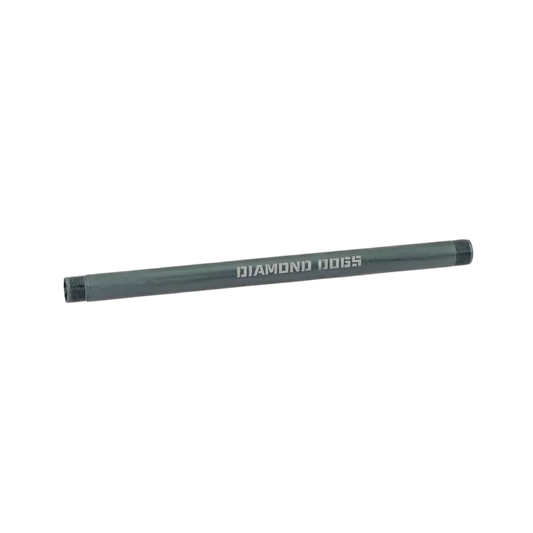 Diamond Dogs Metal Threaded Nerf Barrel Upgrades OD 16mm-m416gelblaster-20.5cm double head threaded-m416gelblaster