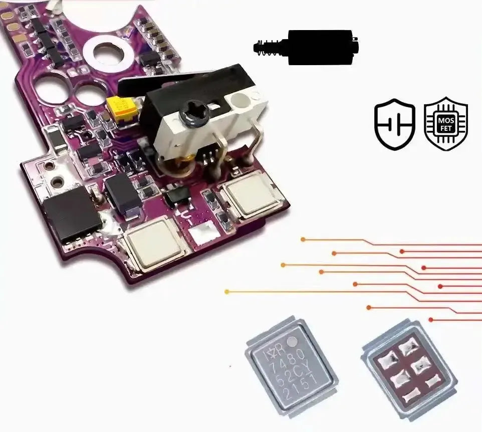 Ahtech Infinity V2 Boost Drop-In Mosfet for V2 Gearbox-m416gelblaster-m416gelblaster