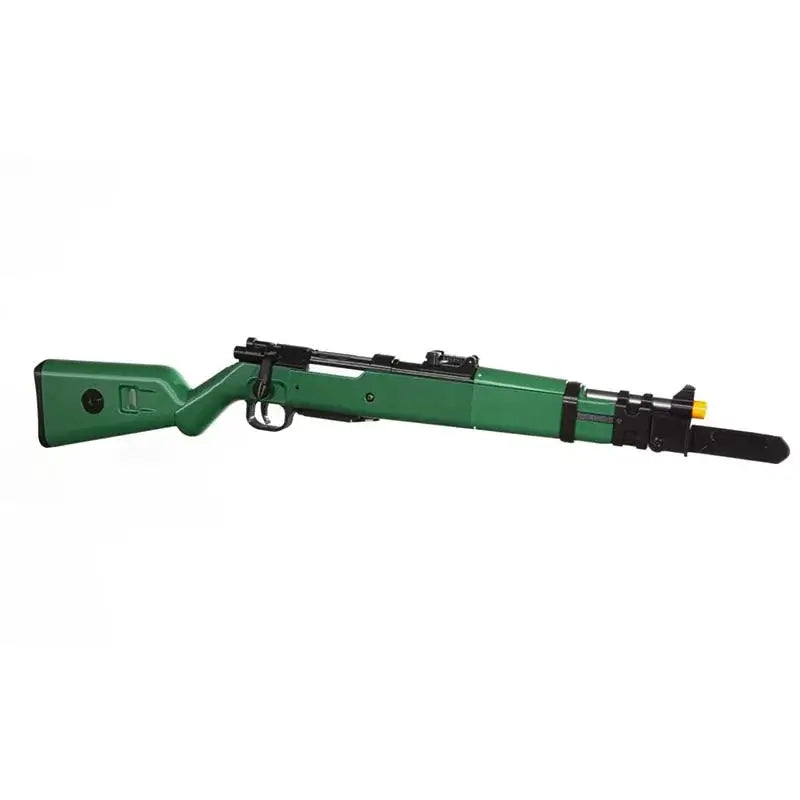 Diamond Dogs Puppy 98K Clip-Fed 3D Print Bolt Action Nerf Blaster Diamond Dogs Puppy 98K Clip-Fed 3D Print Bolt Action Nerf Blaster