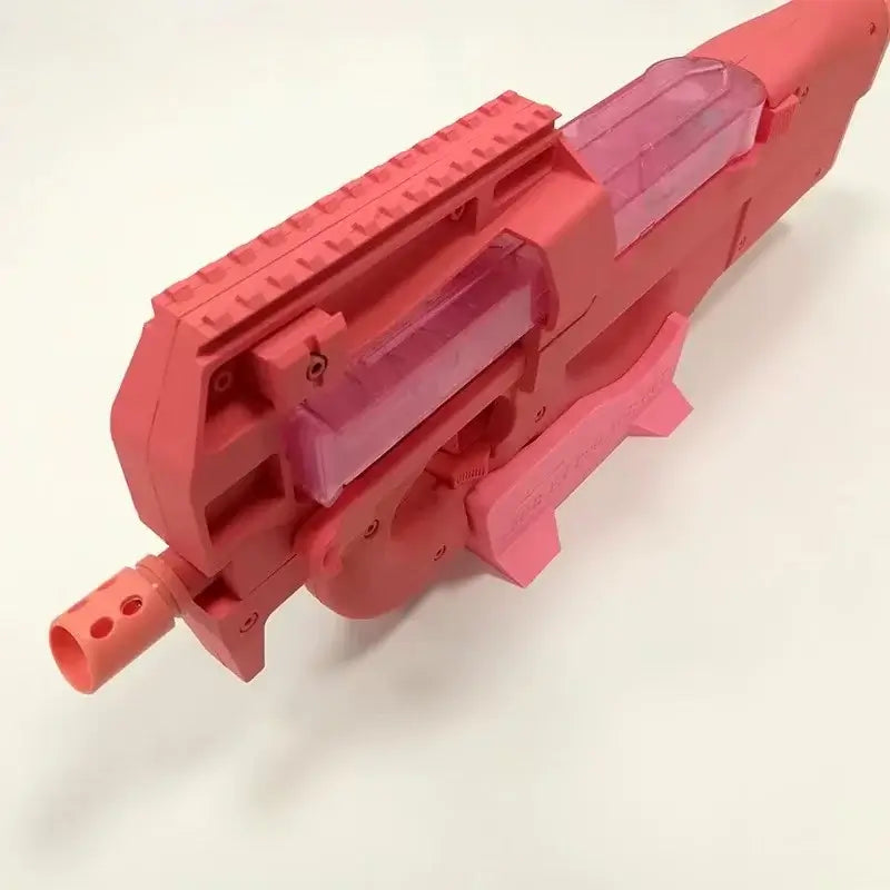3D Printed P90 Display Stand-m416gelblaster-m416gelblaster
