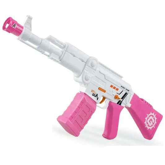 Electric Burst AK Water Blaster Full Auto Splasher Toy Gun-m416gelblaster-red-m416gelblaster
