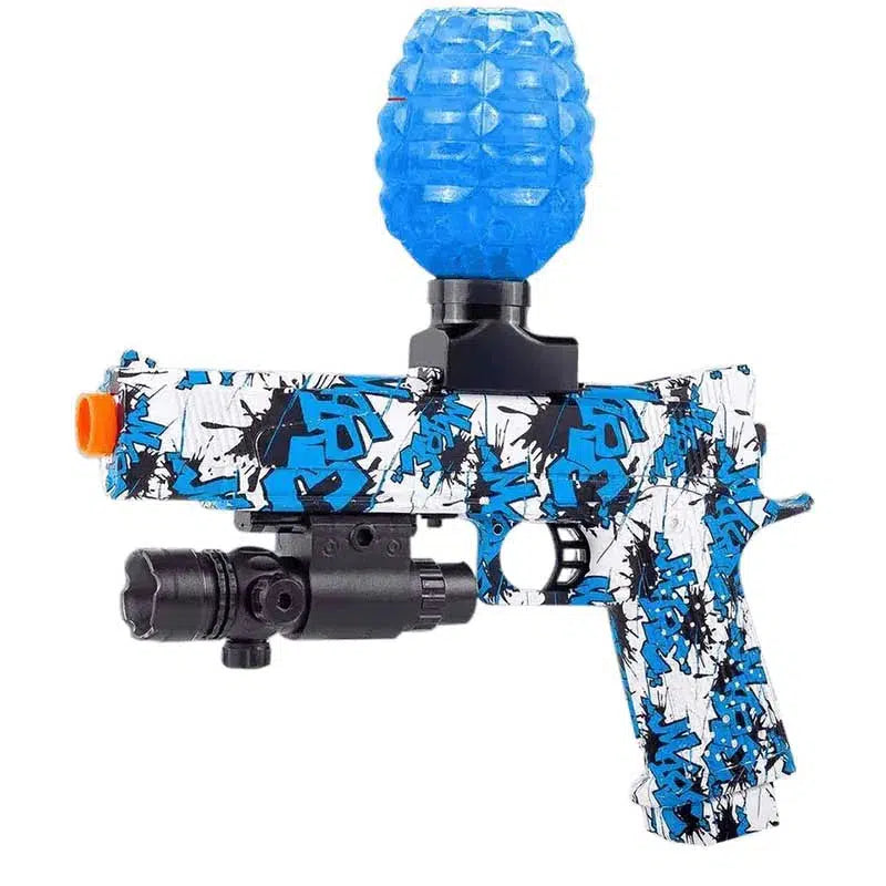 Electric Hopper Feed M1911 Orbeez Gel Ball Blaster – m416gelblaster