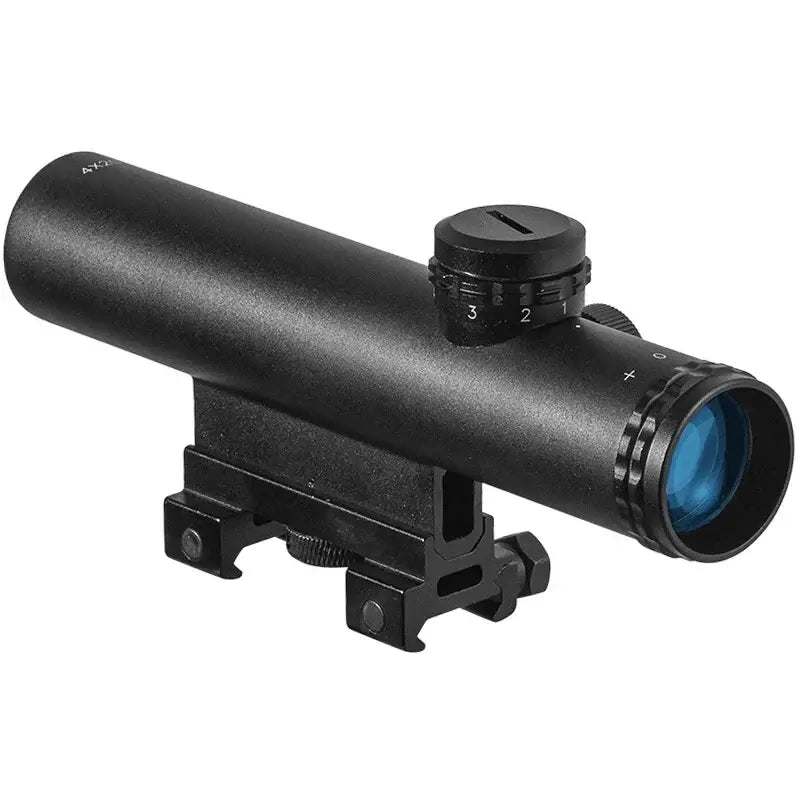 HD 4x20 Tactical Scope with BDC Turret Mil-DOT Reticle-m416gelblaster-m416gelblaster