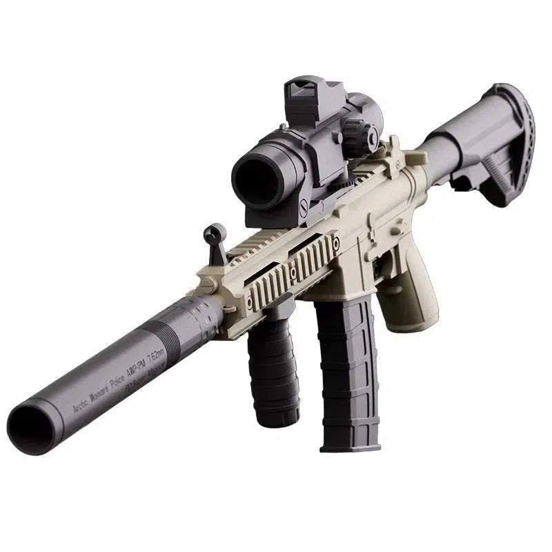 HK416 Semi-Auto Soft Bullet Shell Ejection Toy Gun – m416gelblaster HK416 Semi-Auto Soft Bullet Shell Ejection Toy Gun – m416gelblaster