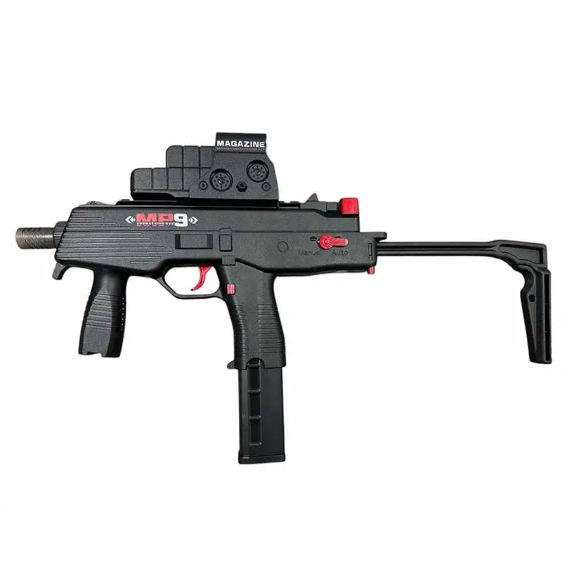 Handi MP9 Electric Gel Ball Gun with Light Muzzle – m416gelblaster