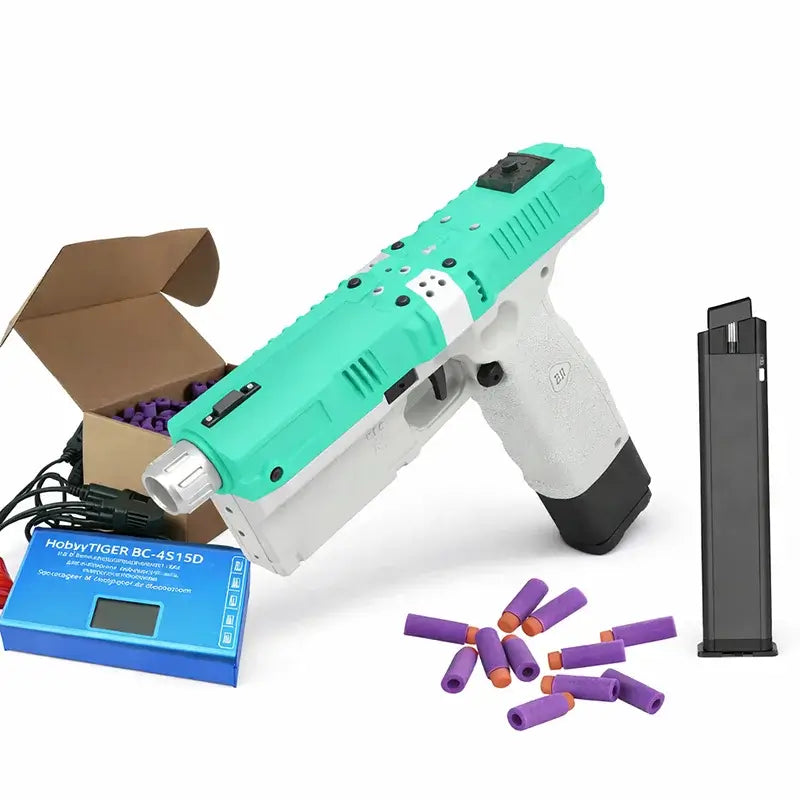 Hare Tech Diana Blaster Starter Kit Bundle Deal w/ Mag + Charger + Darts-m416gelblaster-m416gelblaster