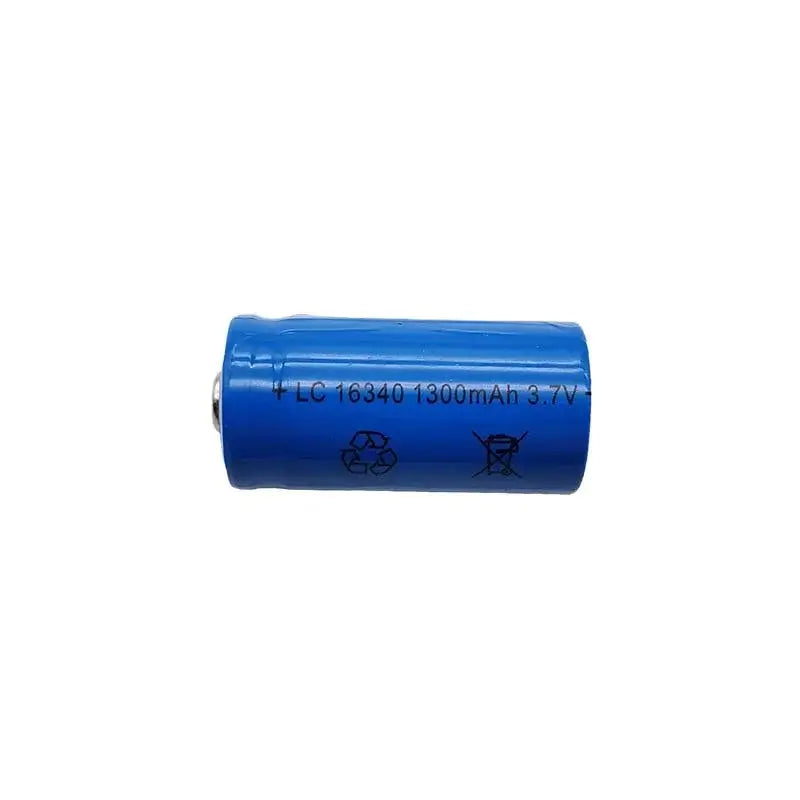 vape batteries 16340 LC 16340 1300mah 3.7v CR123A Li-ion Rechargeable Battery