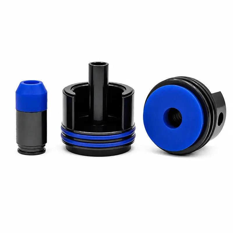 LDX Large Air Flow Low Resistance CNC Piston Head + Nozzle