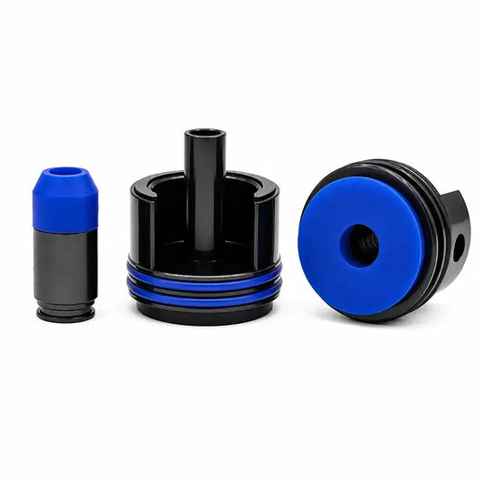 LDX Large Air Flow Low Resistance CNC Piston Head + Nozzle