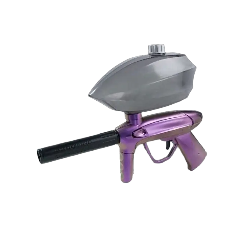 Large Capacity Hopper Fed Electric Sci-Fi Orbeez Gun Kids Toy-m416gelblaster-purple-m416gelblaster