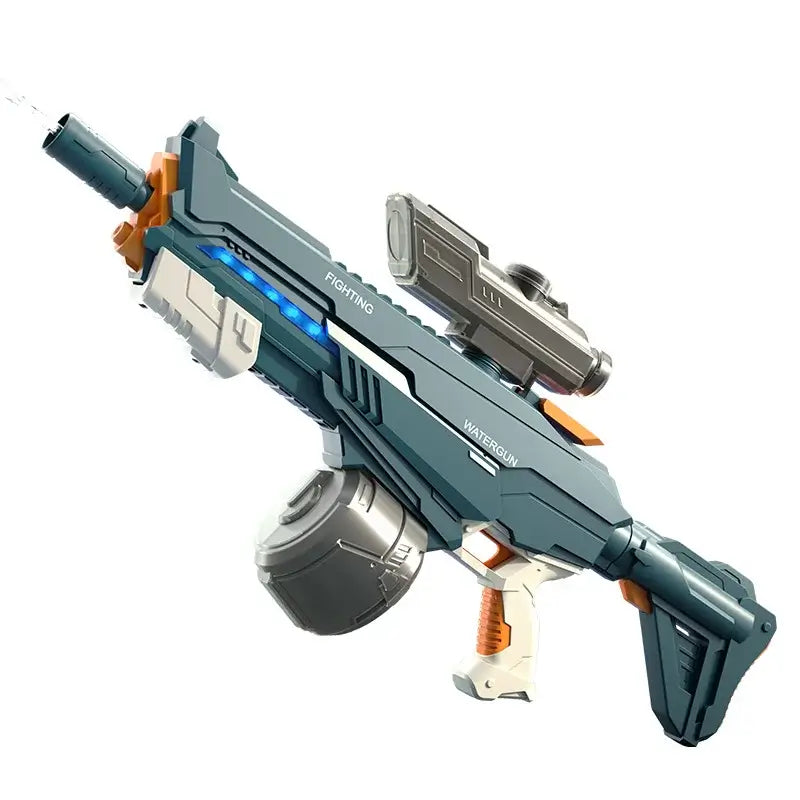 Large Capacity Water Absorption Manual/Auto Rifle Water Gun Large Capacity Water Absorption Manual/Auto Rifle Water Gun