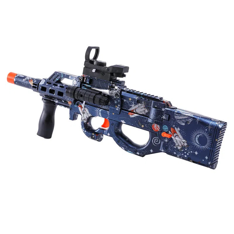 Large P90 Electric Hopper Fed Orbeez Toy Gun with Universe Skin –  m416gelblaster