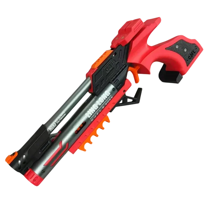 CJFL LingLong F2 Air Pistol Nerf Blaster-m416gelblaster-red-m416gelblaster
