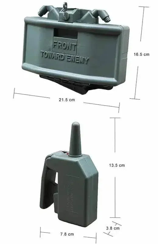 M18A1 Claymore Gel Ball Blasting Mine-m416gelblaster-m416gelblaster