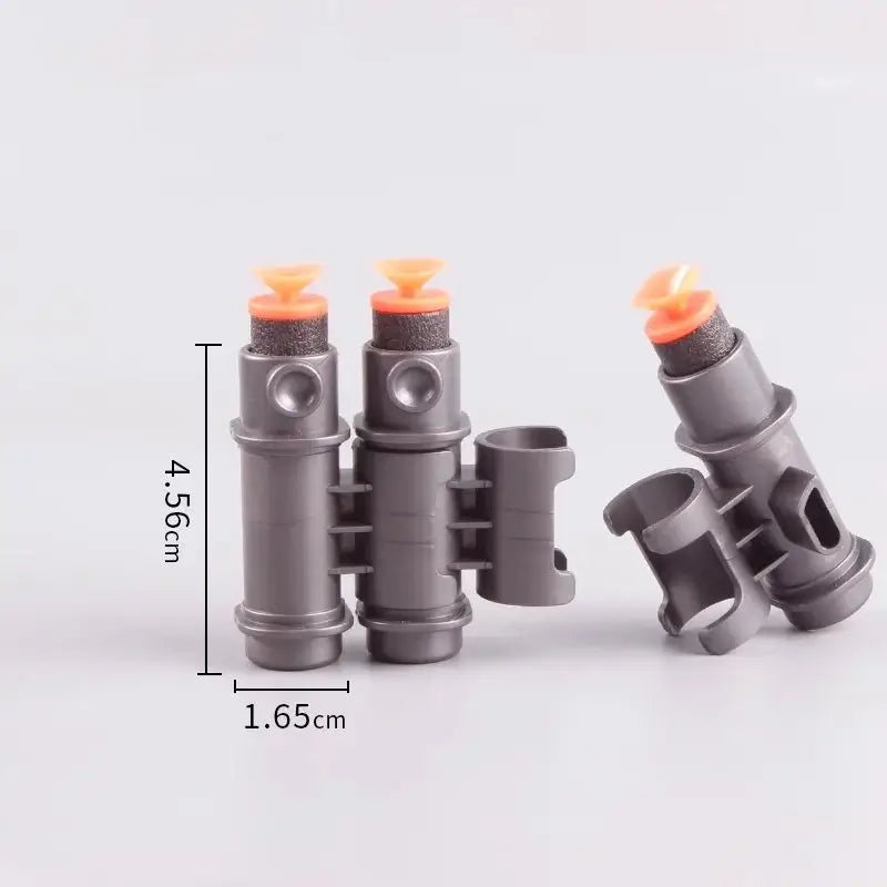 M4 + M249 Hybrid Electric Belt-Fed AEB Nerf Dart Blaster-m416gelblaster-extra 18pcs shells & 20pcs darts-m416gelblaster