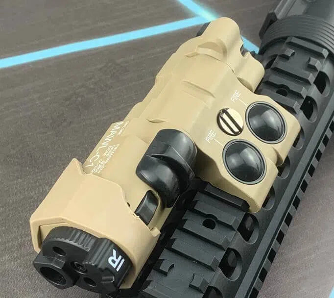 MAWL-C1+ Nylon IR Illuminator / Visible Green Laser Aming Device-m416gelblaster-m416gelblaster