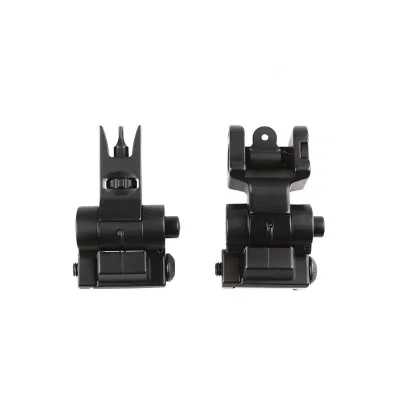 LDT MCX MPX SIG Foldable Metal Iron Sights-m416gelblaster-m416gelblaster