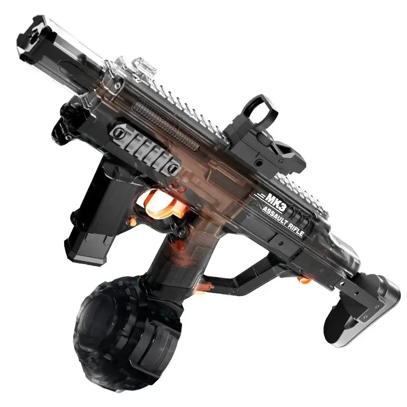 MK3 Elektrische automatische Bullpup-Blowback-Wasserpistole mit leicht – m416gelblaster