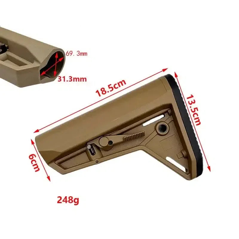 MOE SL Butt Stock-m416gelblaster-m416gelblaster
