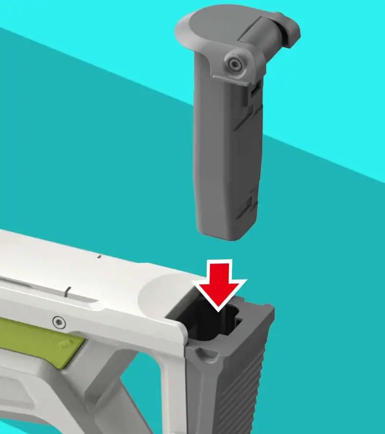 MP85C Electric Full Auto Bullpup Foam Dart Blaster-m416gelblaster-m416gelblaster