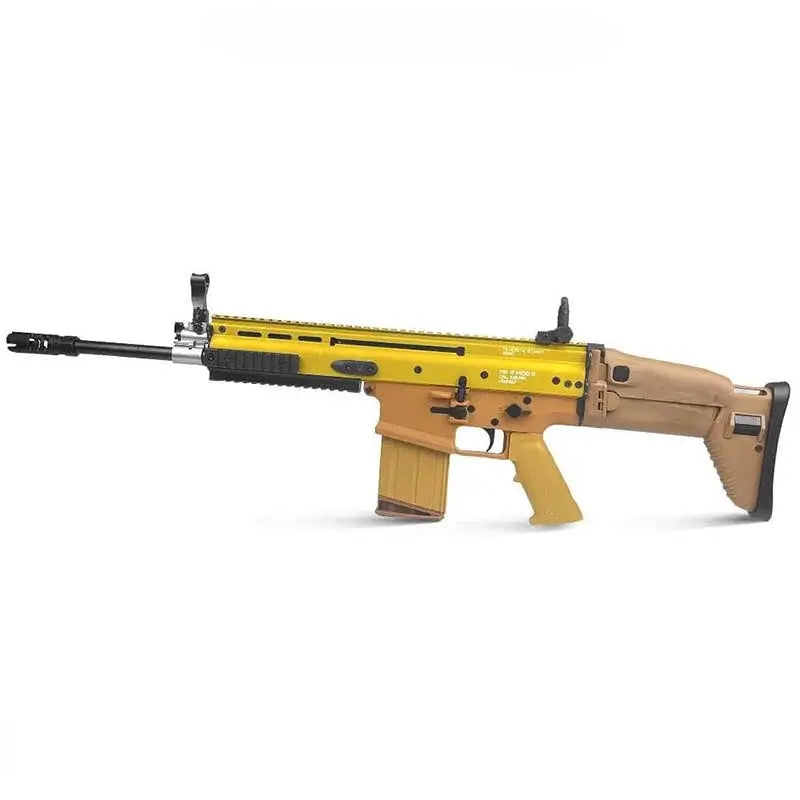 Pistola de gel SCAR-H MK17 de la dinastía Ming – m416gelblaster Pistola de gel SCAR-H MK17 de la dinastía Ming – m416gelblaster