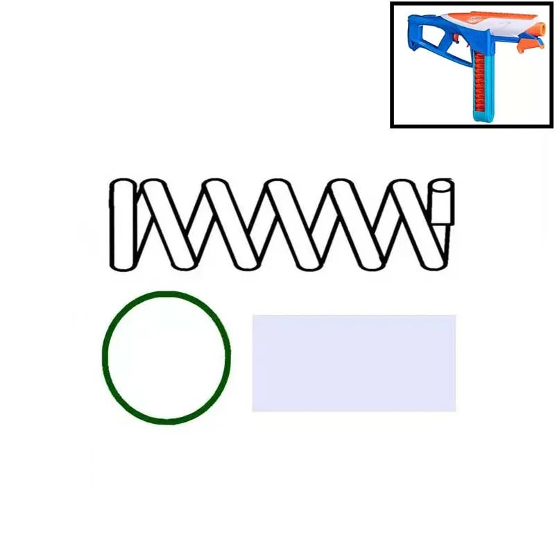 Nerf N Series Infinite Dart Blaster Upgrade Spring-m416gelblaster-m416gelblaster