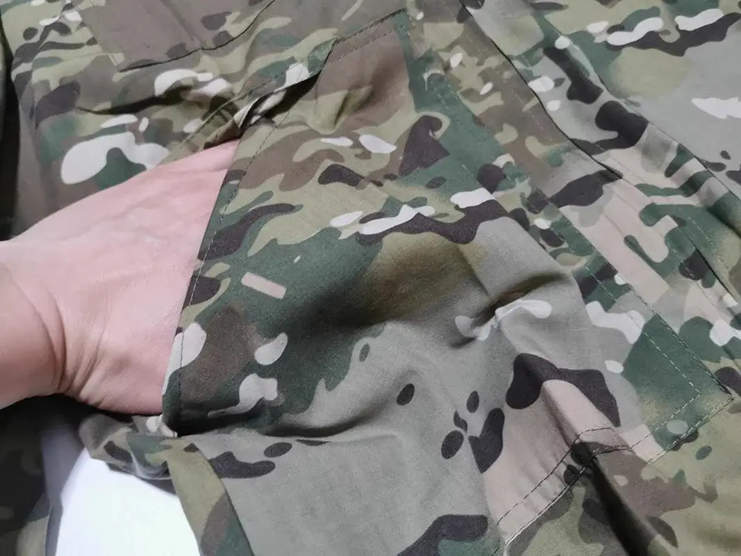 Russian Camouflage Thin Breathable Summer Masking Suit Scout-m416gelblaster-m416gelblaster