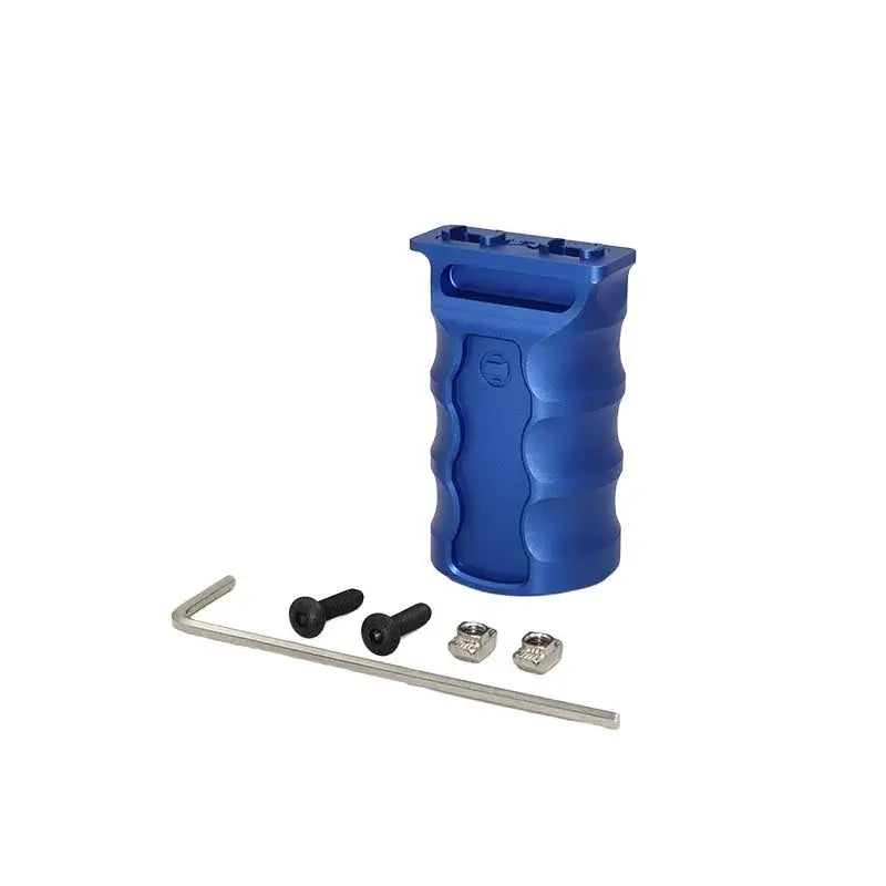 Railscales M-Lok Keymod Vertical Metal Foregrip-m416gelblaster-blue-m416gelblaster