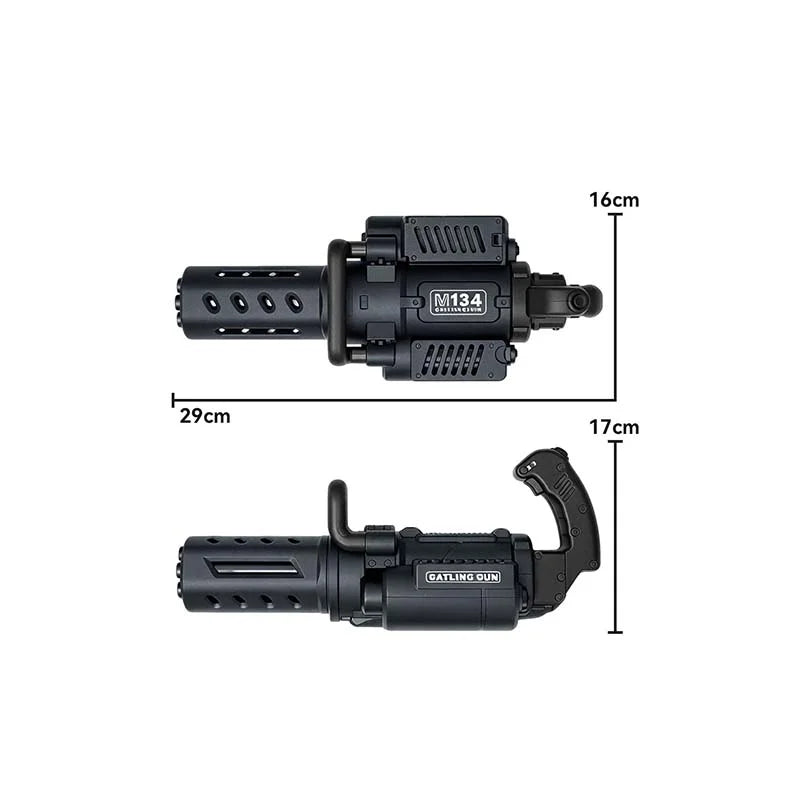Handi M134 High Speed Electric Rotating Gatling Gel Blaster