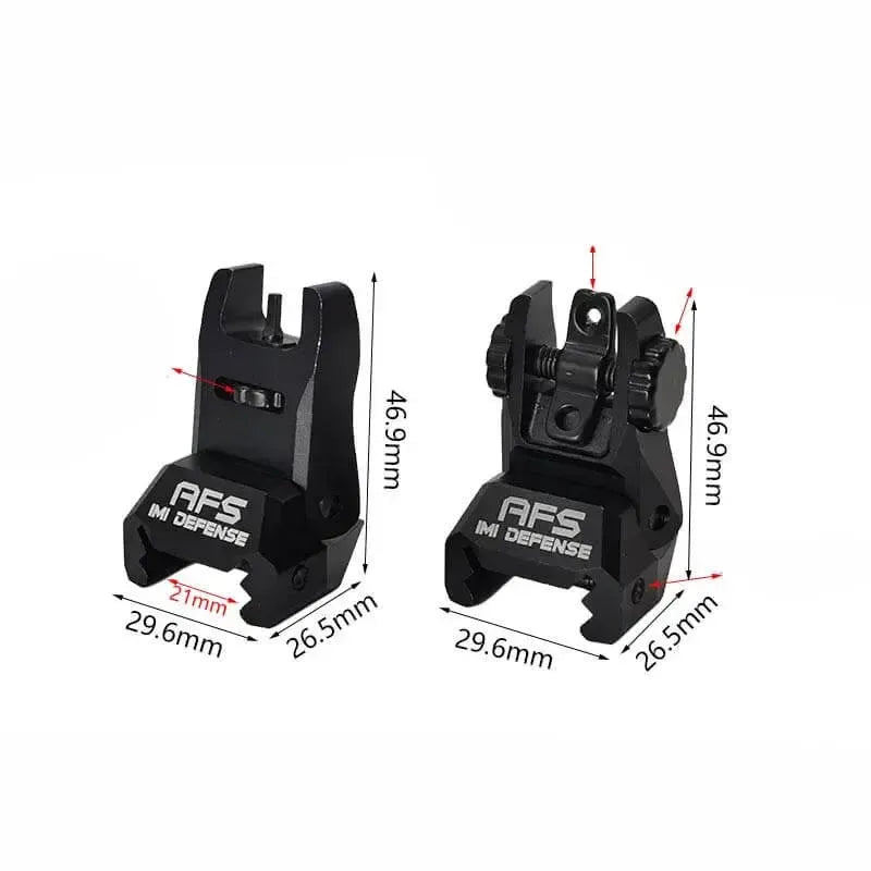 IMI Defense AFS CNC Flip Up Sight-m416gelblaster-m416gelblaster