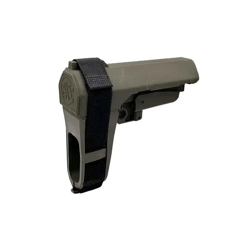 PMC SBA3 Pistol Stabilizing Brace Butt Stock-m416gelblaster-green-m416gelblaster