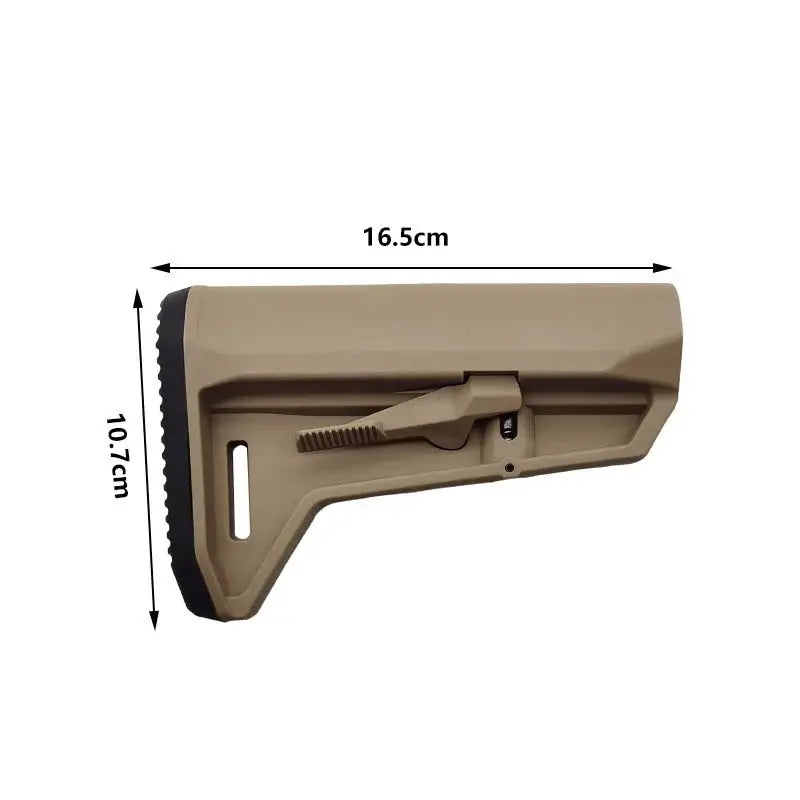 MOE SLK PDW Collapsible Mini Carbine Buttstock-m416gelblaster-tan-m416gelblaster