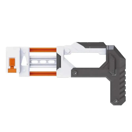 Tactical Storage Fixed Butt Stock for Nerf Blasters-m416gelblaster-white-m416gelblaster