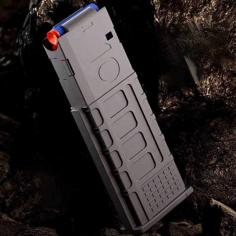 Full Automatic HK416 Foam Dart Blaster Rifle with Light-m416gelblaster-extra mag-m416gelblaster