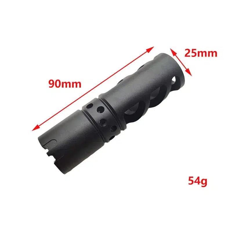 14mm CCw Metal Cannon Muzzle Device-m416gelblaster-m416gelblaster