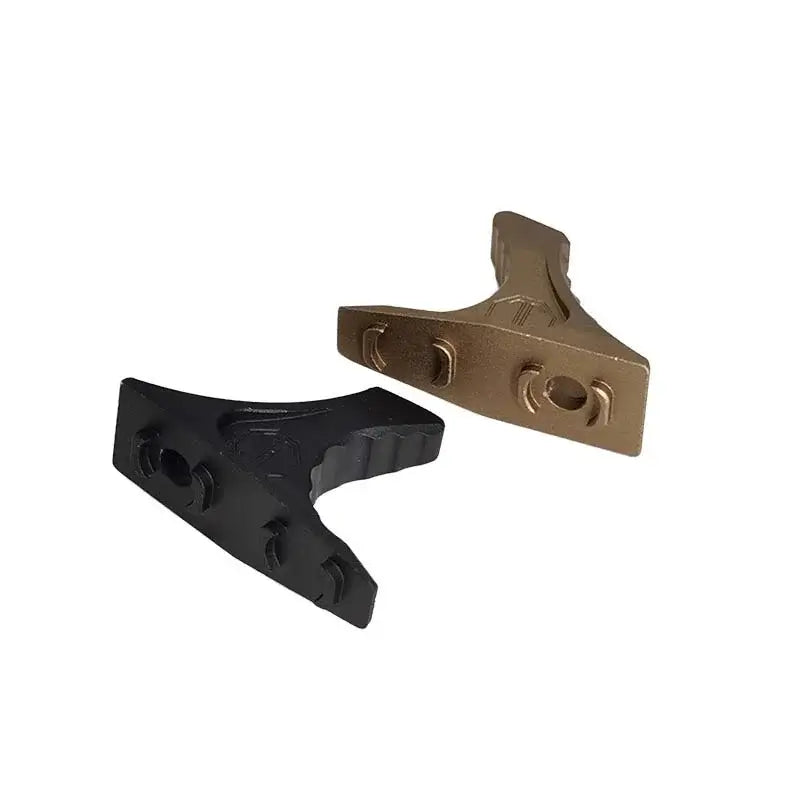 JMAC Customs HRD MLOK CNC Metal Handstop-m416gelblaster-m416gelblaster