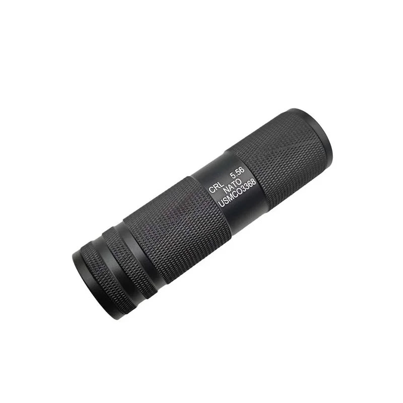 KSC 14mm 19mm Thread Metal Suppressor Silencers-m416gelblaster-short-black-m416gelblaster