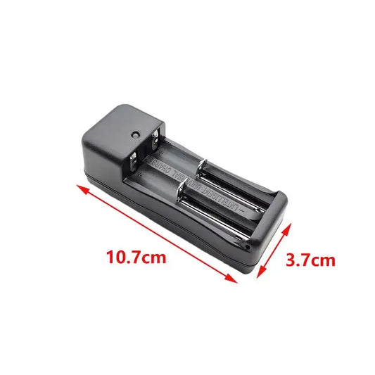 Universal 2-Slot Rechargeable Battery Charger-m416gelblaster-m416gelblaster
