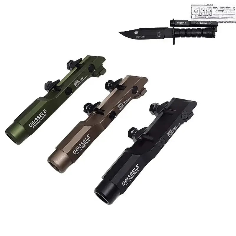 Geissele Super Stabby Bayonet Metal Mount – m416gelblaster